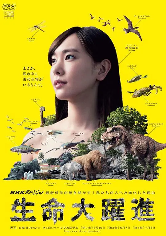 《生命大跃进》:超越极限,探索生命的无限可能